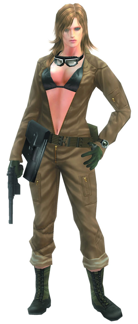 Eva Render from Metal Gear Solid 3: Snake Eater