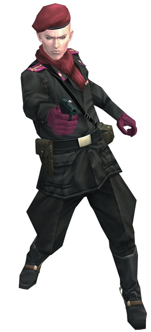Ocelot Render from Metal Gear Solid 3: Snake Eater