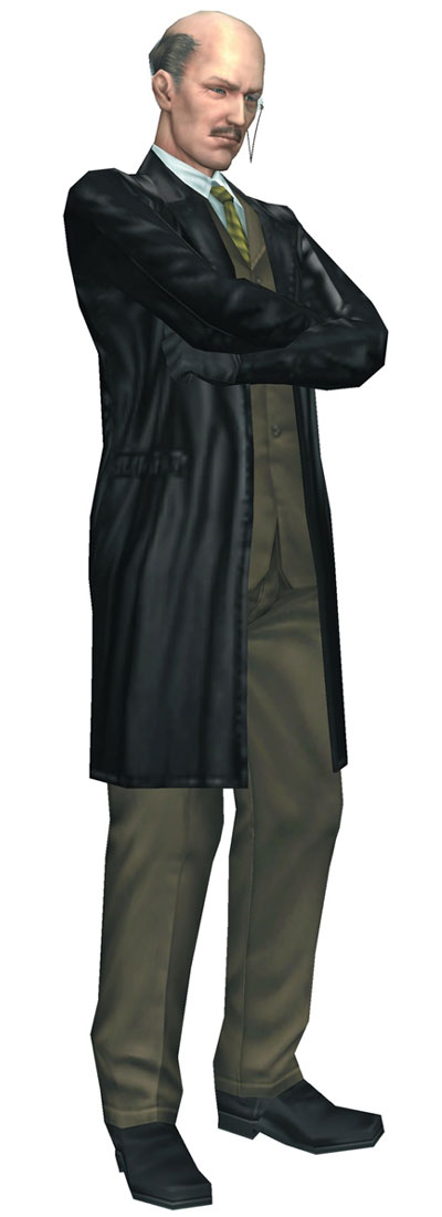 Sokolov Render from Metal Gear Solid 3: Snake Eater