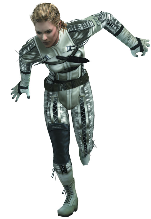 The Boss Render from Metal Gear Solid 3: Snake Eater