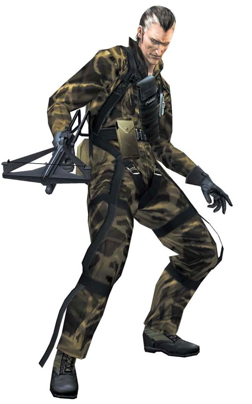 The Fear Render from Metal Gear Solid 3: Snake Eater