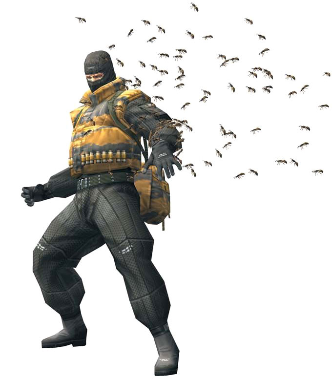 The Pain Render from Metal Gear Solid 3: Snake Eater