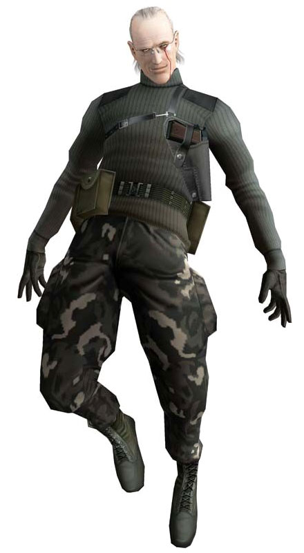 The Sorrow Render from Metal Gear Solid 3: Snake Eater