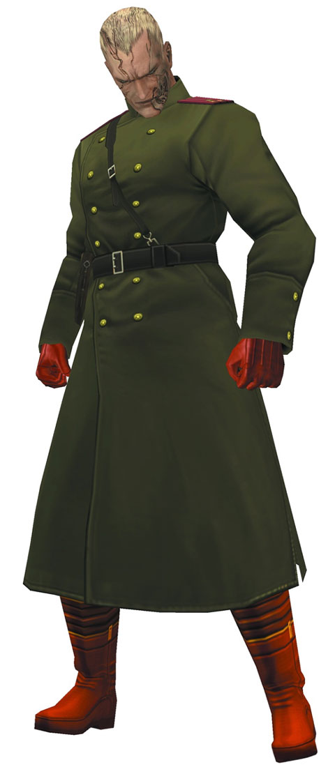 Volgin Render from Metal Gear Solid 3: Snake Eater