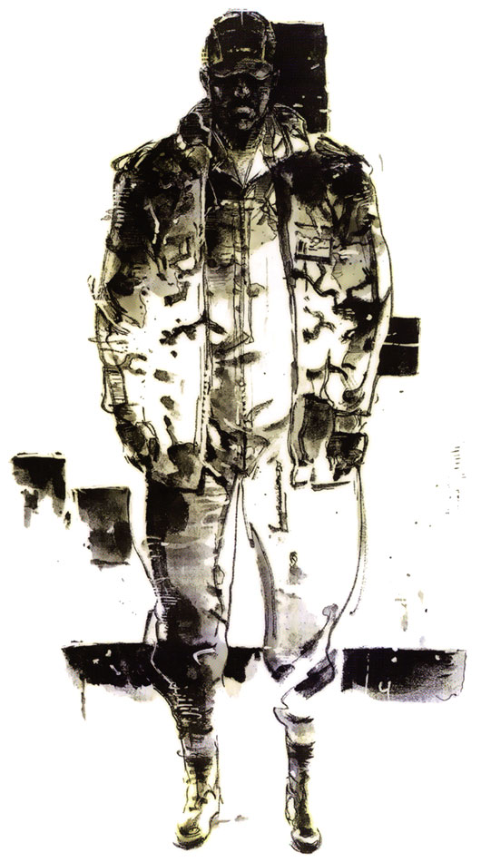 Sigint Art from Metal Gear Solid 3: Snake Eater