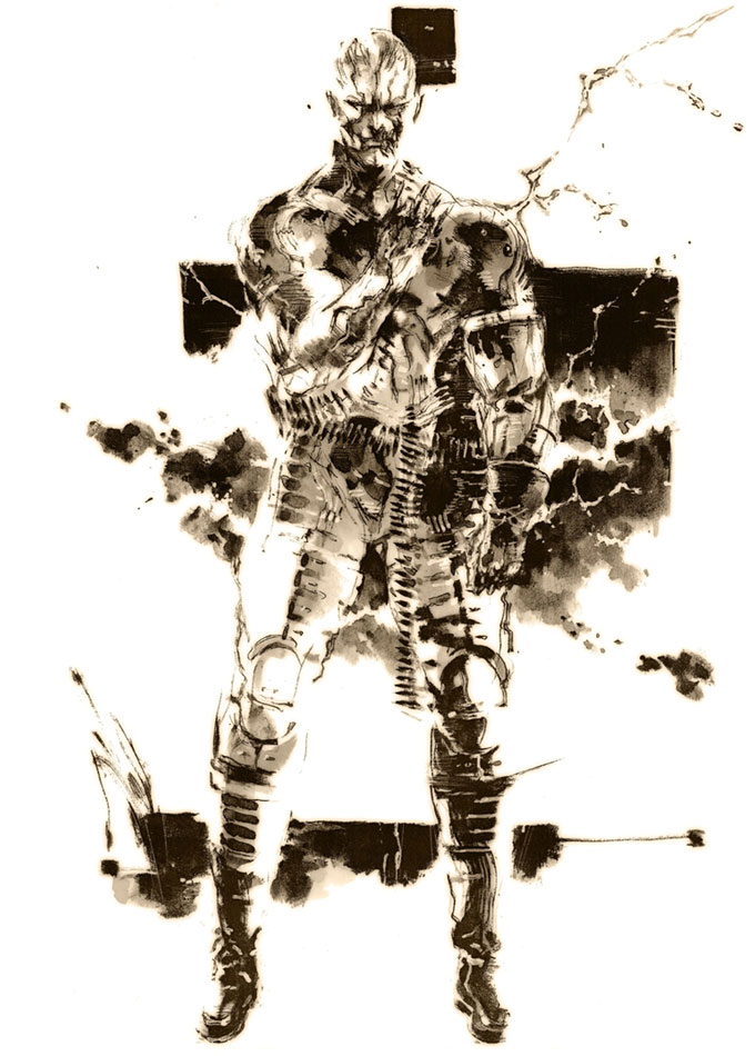 Volgin Art from Metal Gear Solid 3: Snake Eater
