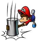 Baby Mario - Hammer Attack