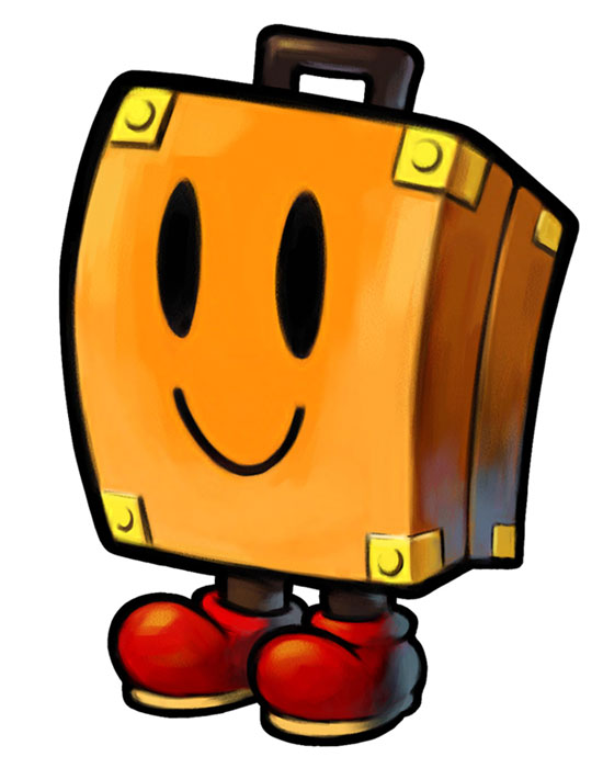 Stuffwell Art from Mario & Luigi: Partners in Time