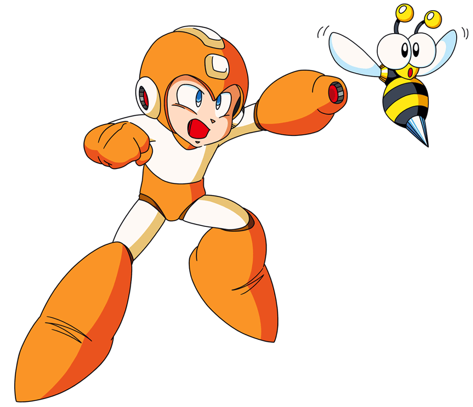 Hornet Chaser Art from Mega Man 9