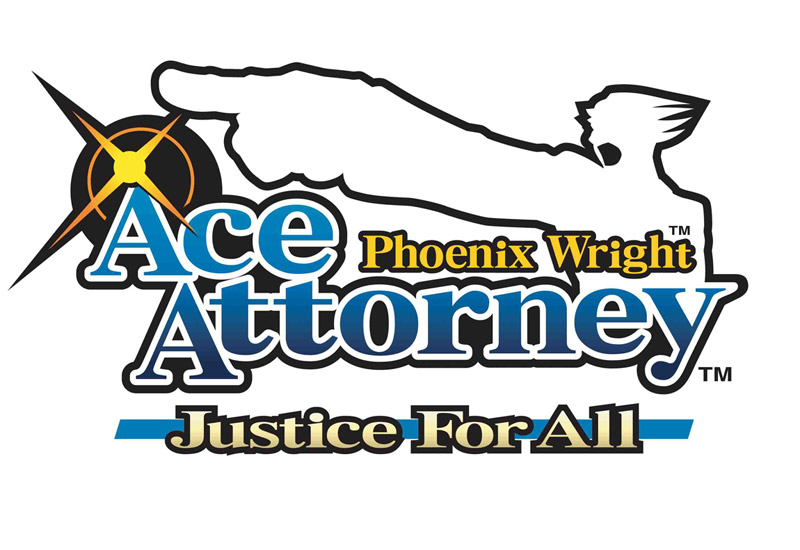 Phoenix Wright: Ace Attorney Justice for All Logo
