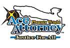 Phoenix Wright: Ace Attorney Justice for All Logo