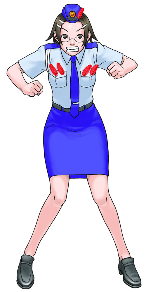 Maggey Byrde Art from Phoenix Wright: Ace Attorney Justice for All