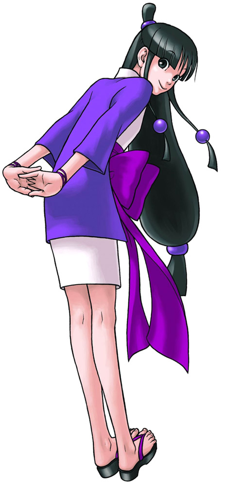 Maya Fey Art from Phoenix Wright: Ace Attorney Justice for All