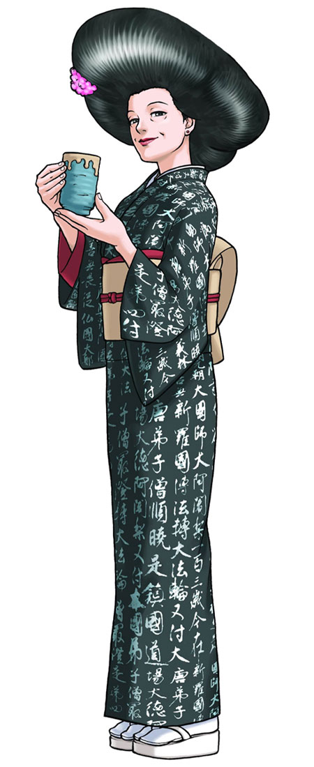 Morgan Fey Art from Phoenix Wright: Ace Attorney Justice for All