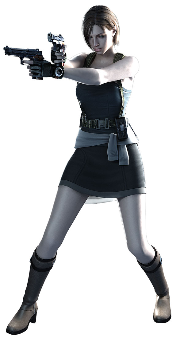 Jill Valentine Art from Resident Evil: The Umbrella Chronicles