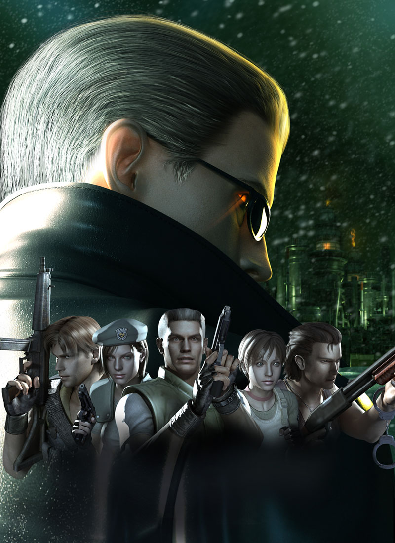 Promotional Art from Resident Evil: The Umbrella Chronicles