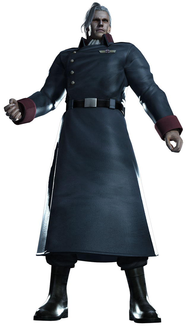 Sergei Vladimir Art from Resident Evil: The Umbrella Chronicles