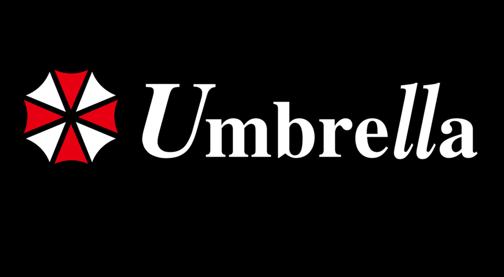 Umbrella Logo Art from Resident Evil: The Umbrella Chronicles
