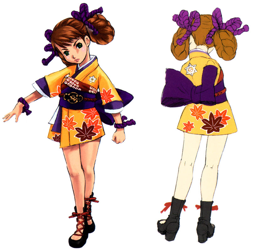 Anastasia Romanov Alternate Costume Art from Shadow Hearts: Covenant