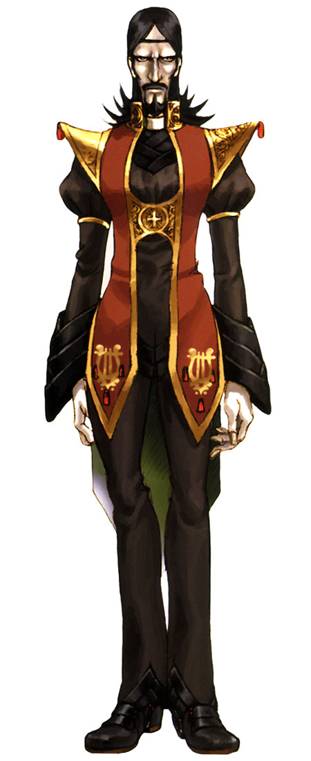 Grigori Rasputin Art from Shadow Hearts: Covenant