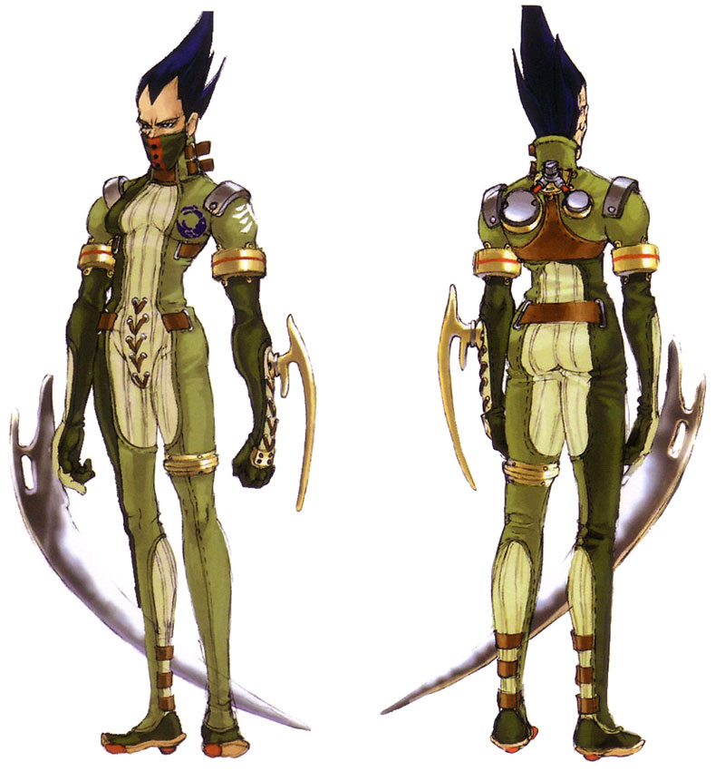 Hien Art from Shadow Hearts: Covenant