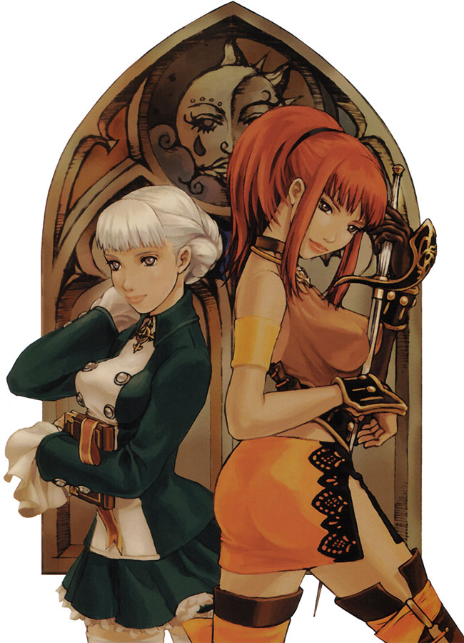 Alice & Karin Art from Shadow Hearts: Covenant
