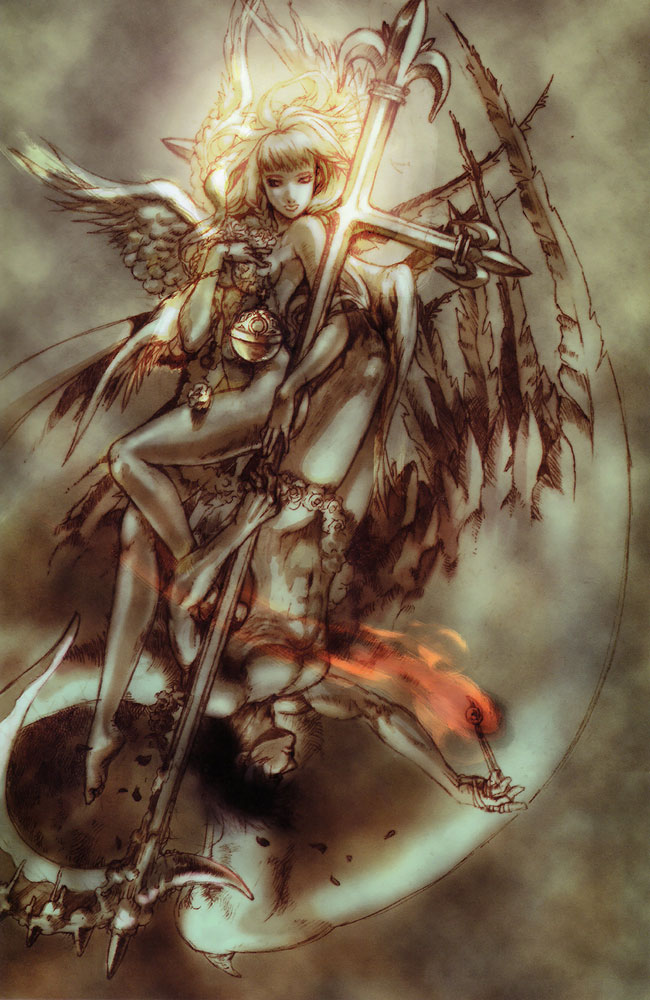 Alice & Yuri Nude Art from Shadow Hearts: Covenant