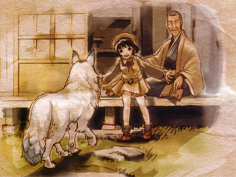 Blanca, Yoshiko, & Naniwa Art from Shadow Hearts: Covenant