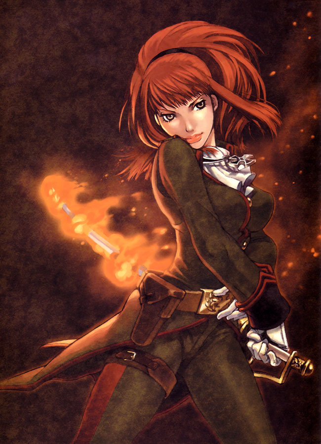 Karin Art from Shadow Hearts: Covenant