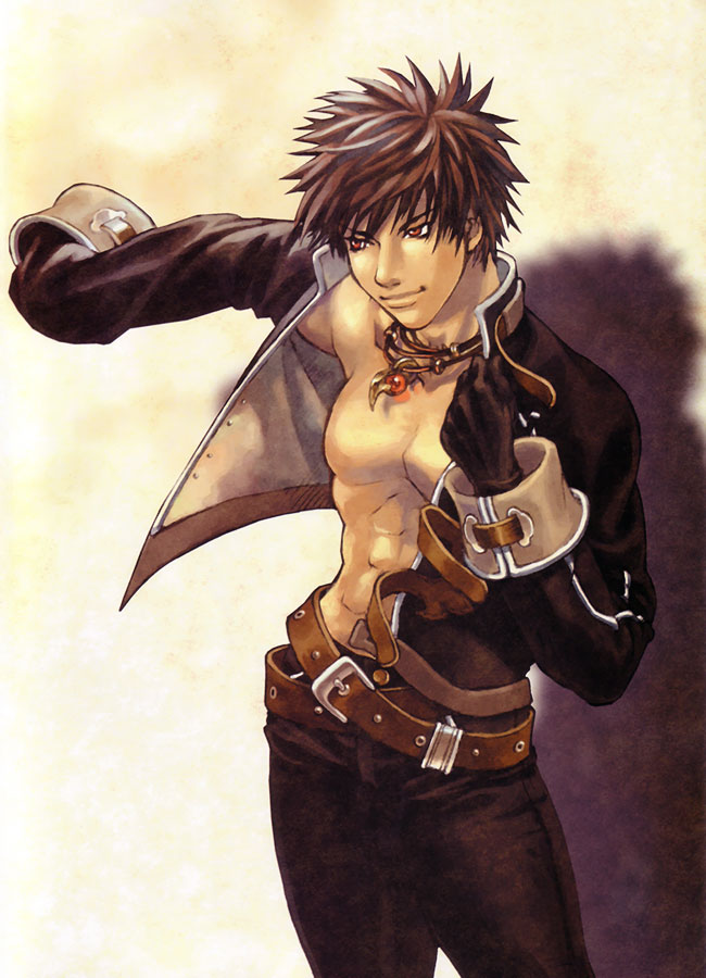 Yuri Art from Shadow Hearts: Covenant