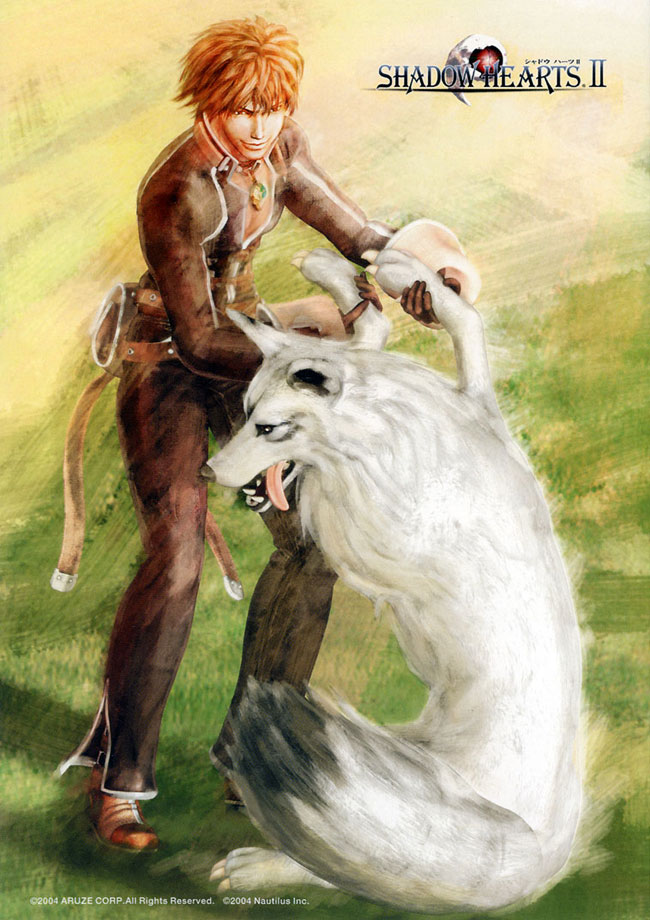 Yuri & Blanca Art from Shadow Hearts: Covenant