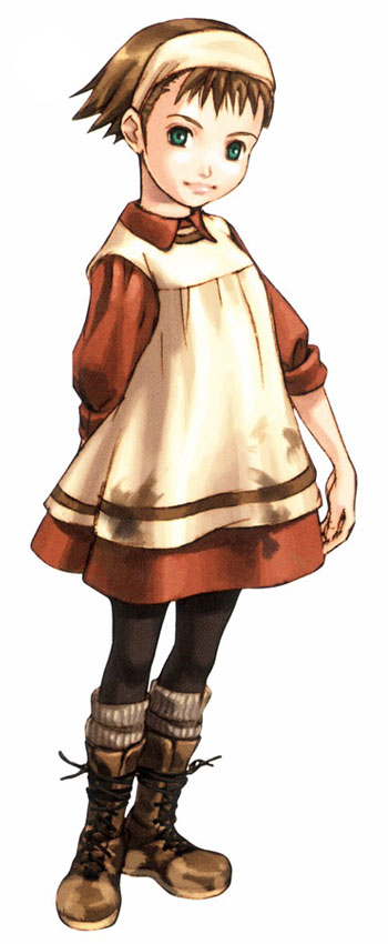Jeanne Art from Shadow Hearts: Covenant