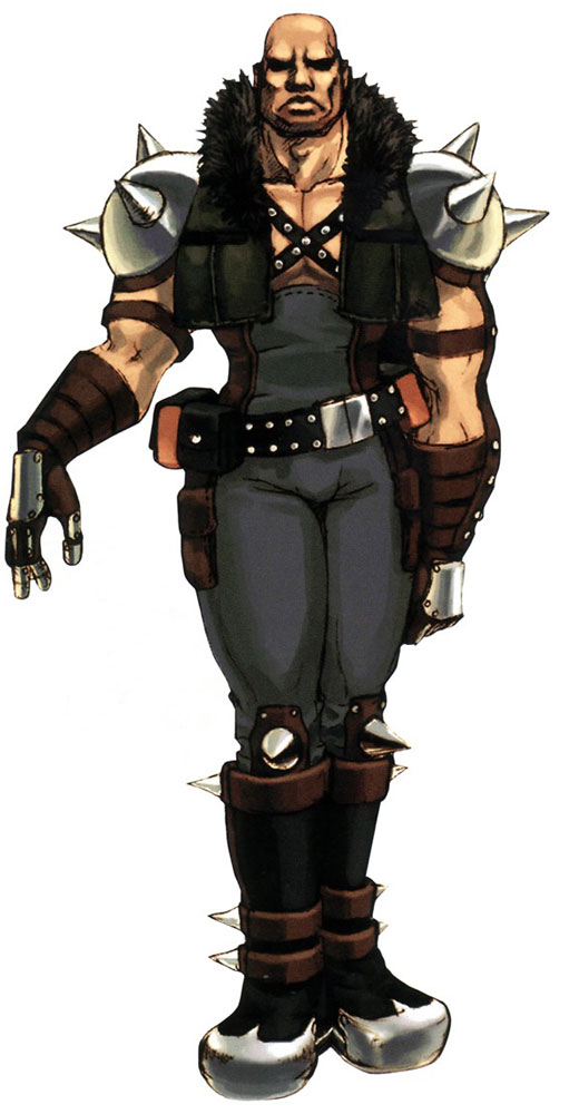 Lenny Curtis Art from Shadow Hearts: Covenant