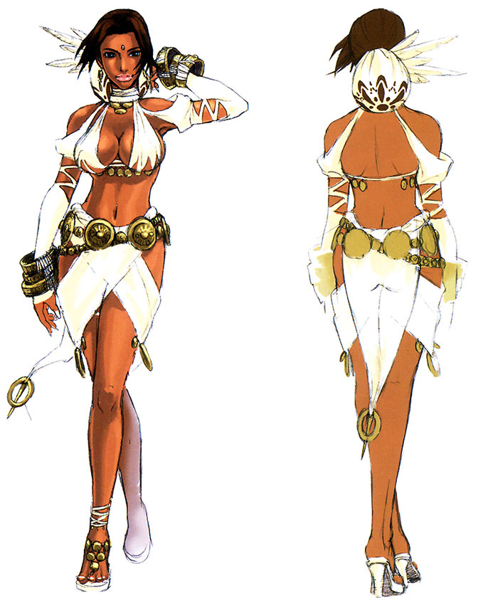 Lucia Alternate Costume Art from Shadow Hearts: Covenant