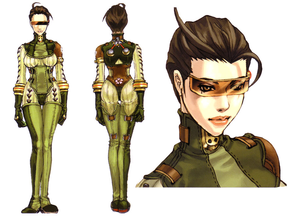 Ouka Art from Shadow Hearts: Covenant