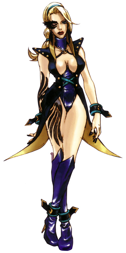 Veronica Vera Art from Shadow Hearts: Covenant