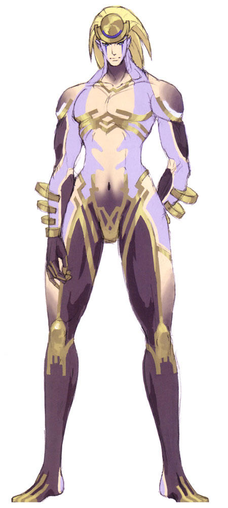 Awaker Art from Shadow Hearts: From The New World