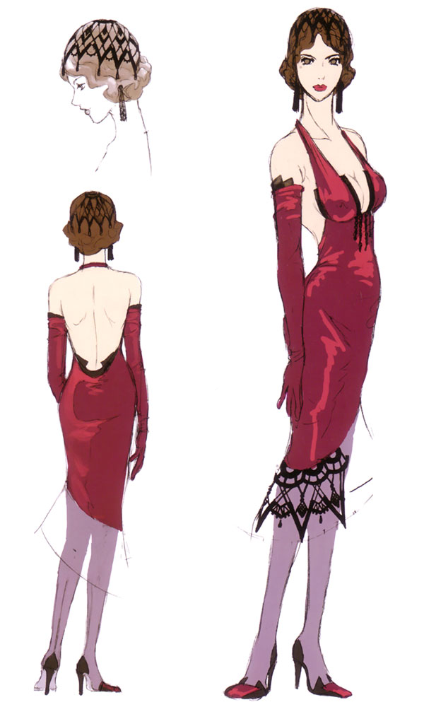 Edna Capone Art from Shadow Hearts: From The New World