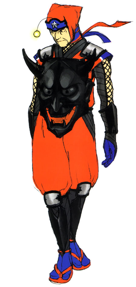 Frank Goldfinger Concept Art from Shadow Hearts: From The New World