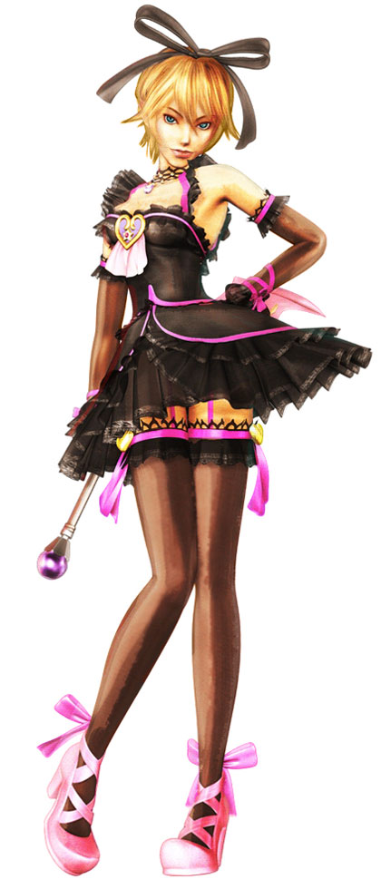 Hilda Valentine CG Art from Shadow Hearts: From The New World