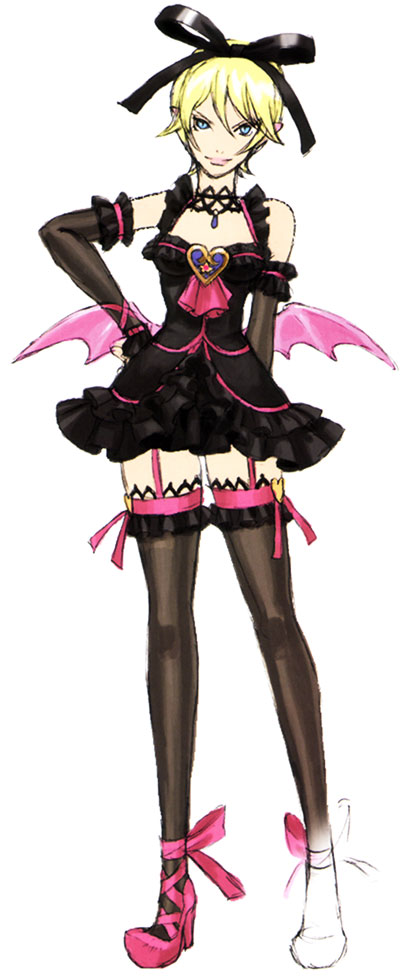 Hilda Valentine Concept Art from Shadow Hearts: From The New World
