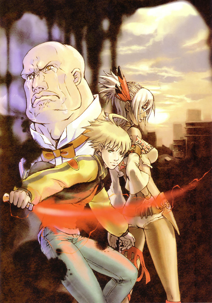 Lenny, Johnny & Shania Art from Shadow Hearts: From The New World