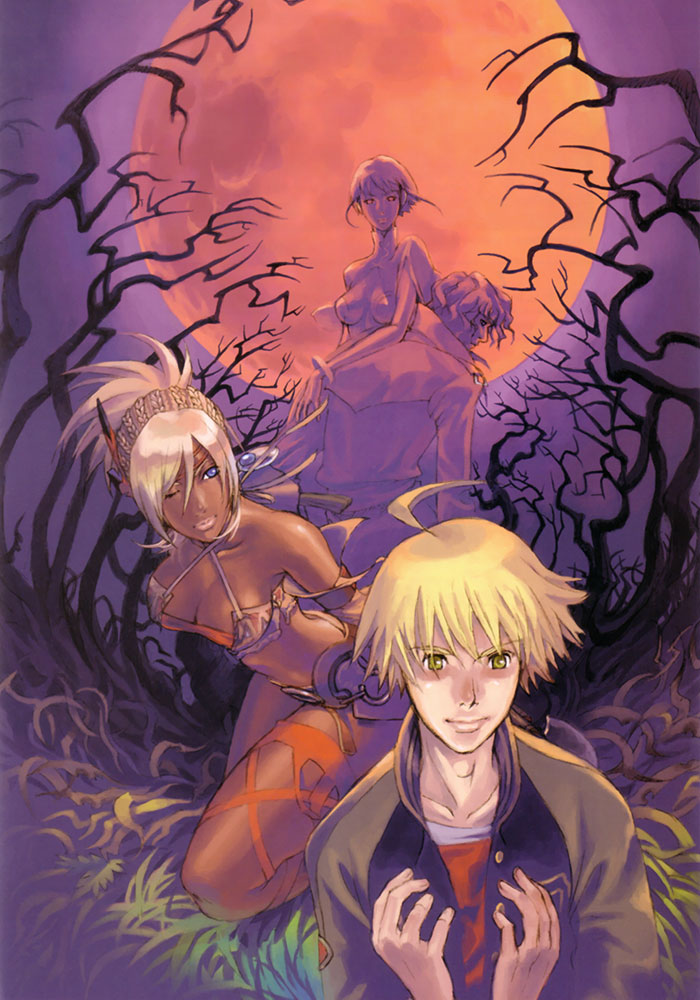 Lady, Killer, Shania & Johnny Art from Shadow Hearts: From The New World
