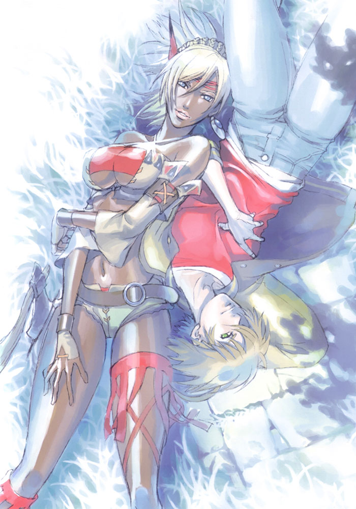 Shania & Johnny Art from Shadow Hearts: From The New World