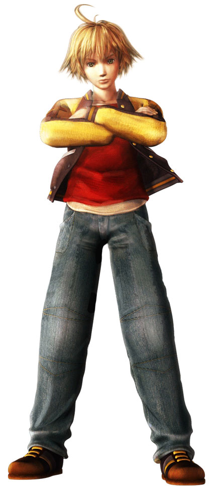 Johnny Garland CG Art from Shadow Hearts: From The New World