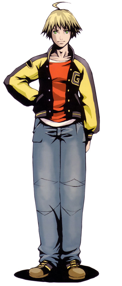Johnny Garland Art from Shadow Hearts: From The New World