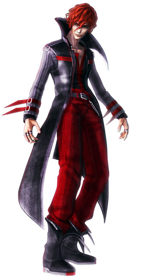 Killer CG Art from Shadow Hearts: From The New World