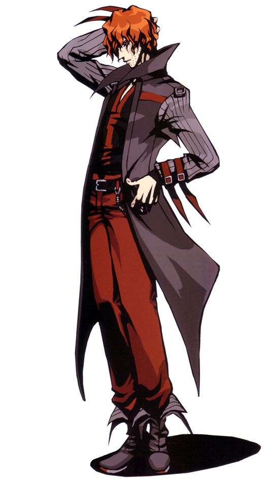 Killer Art from Shadow Hearts: From The New World