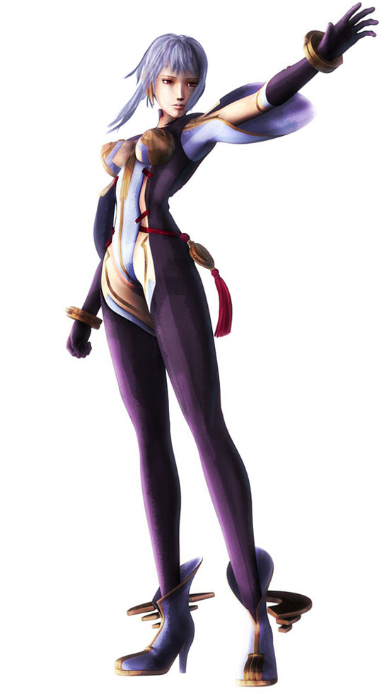 Lady CG Art from Shadow Hearts: From The New World