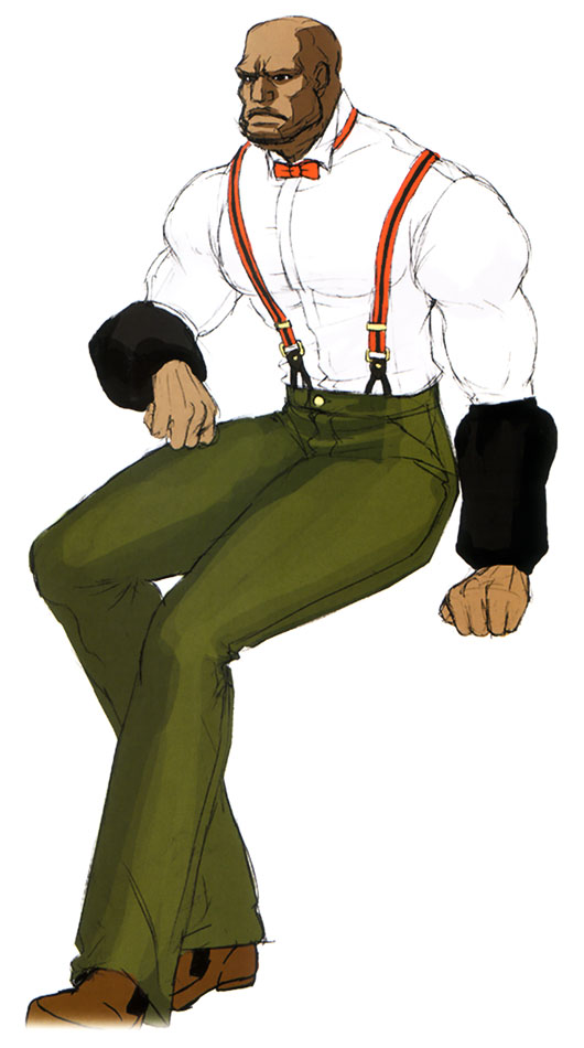 Lenny Curtis Art from Shadow Hearts: From The New World